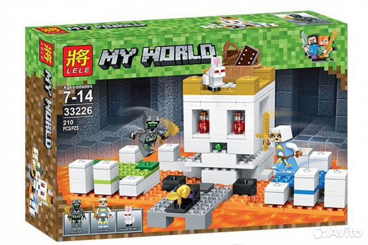 Конструктор MY world 