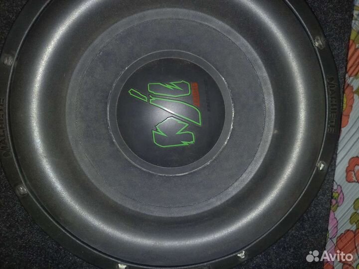 Сабвуфер мачете 12
