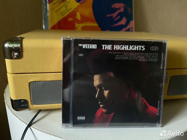 Продам новый CD диск The Weeknd - The Highlights