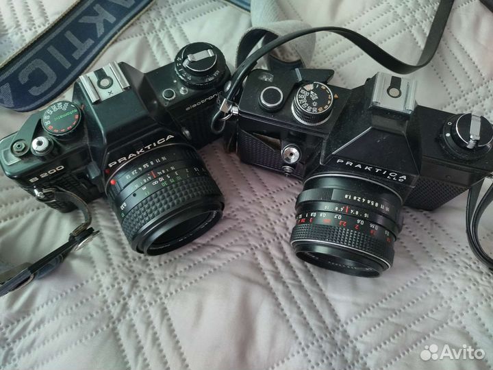 Зеркальный фотоаппарат Praktica