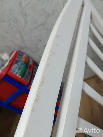 Кроватка детская с матрасом