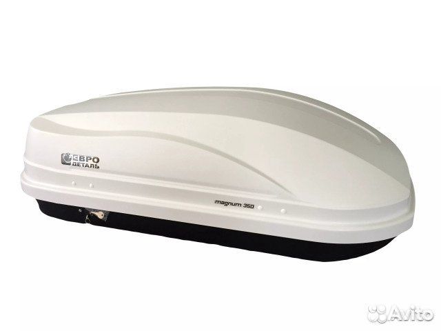 Автобокс Magnum 350 белый карбон