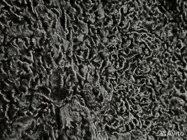 Шуба из каракульчи 46/48