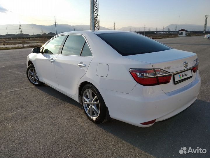 Toyota Camry 2.5 AT, 2015, 144 000 км