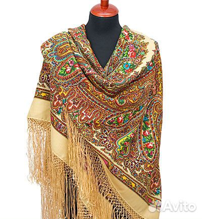 Павловопосадский платок 