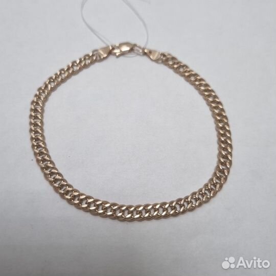 Браслет Золото 585 пробы Вес 3,59гр