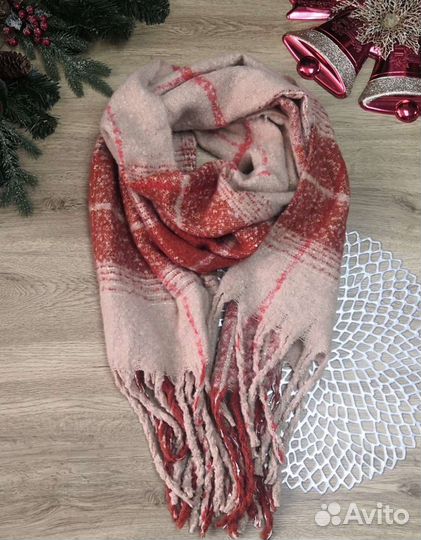 Ч13 уютные шарфы и палантины
