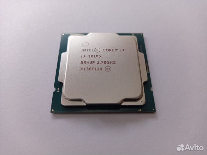 Intel core i3 10105f