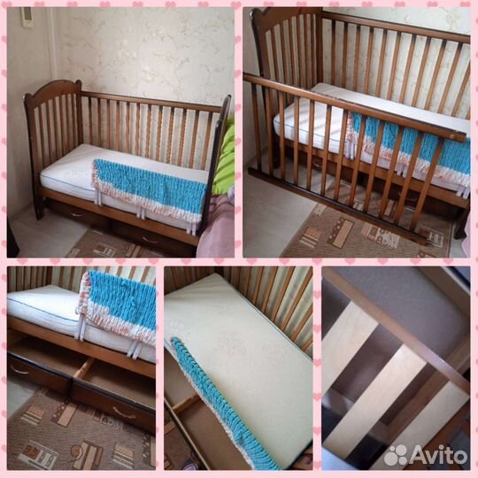 Детская кровать