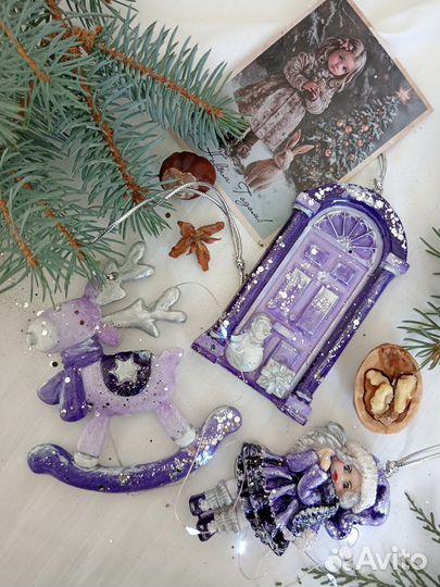 Елочные игрушки