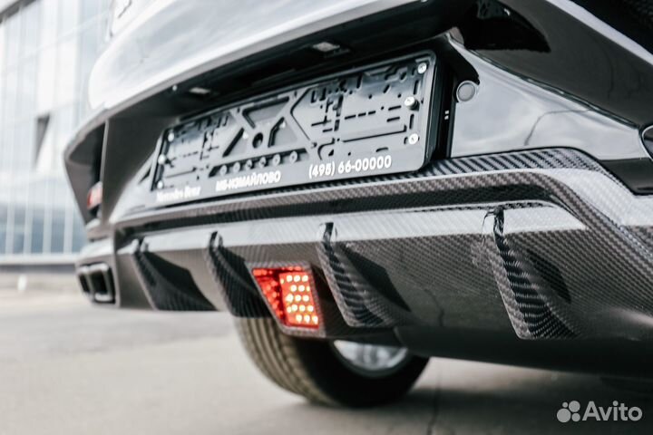 Обвес для Mercedes GLE Coupe С292