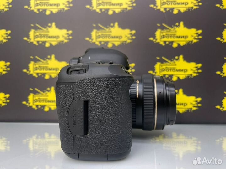 Canon 5D Mark III kit 50mm f/1.4 (гарантия 1 мес)