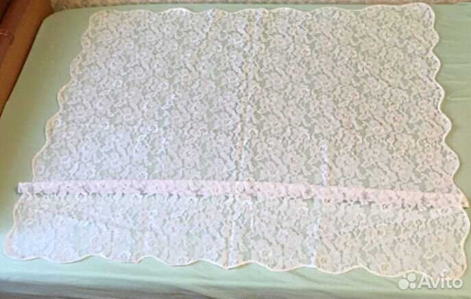 Гобелен гипюр занавеска накидки СССР