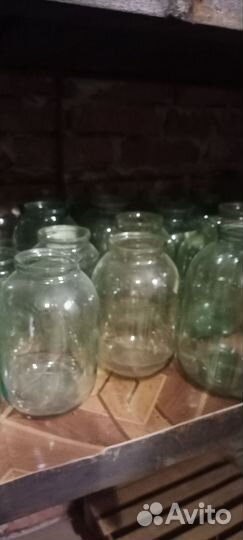 Стеклянные банки 0.5 л новые