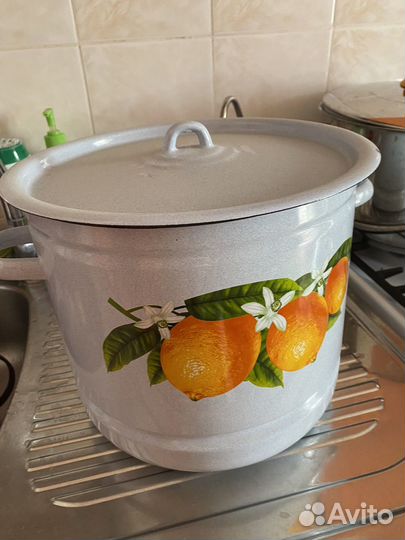 Мантоварка эмалированная