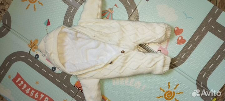 Вещи пакетом для новорожденных от 0 до 3 месяцев