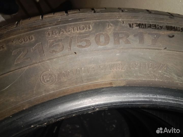 Giti GitiComfort F50 215/50 R17