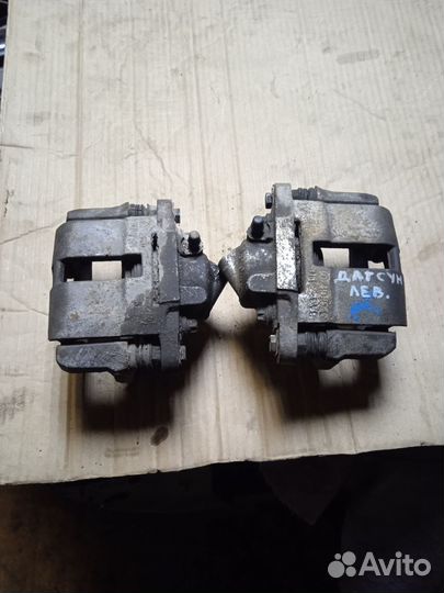 Суппорта передние Датсун он-до