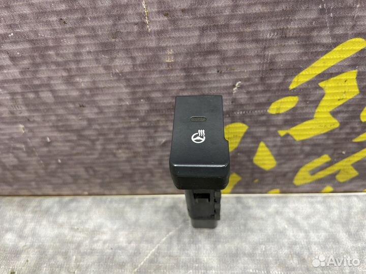 Кнопка обогрева руля Заглушка Клавиша Рио 3 Rio