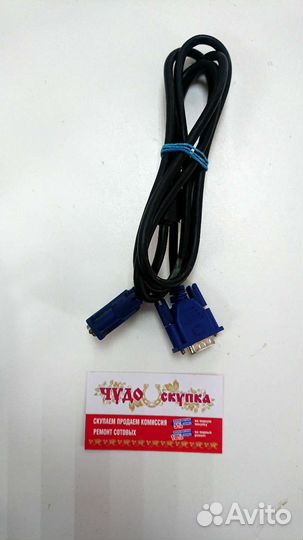 Кабели DVI, VGA