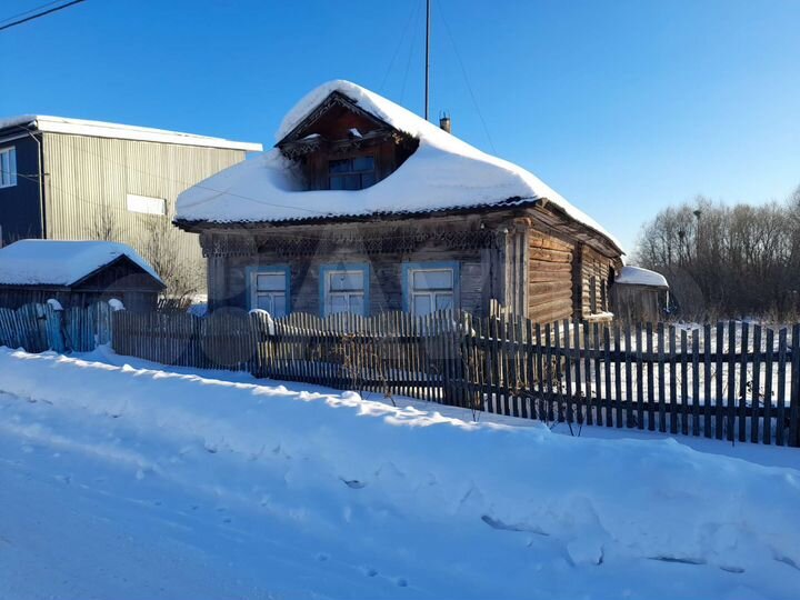 Дом 38,7 м² на участке 17 сот.