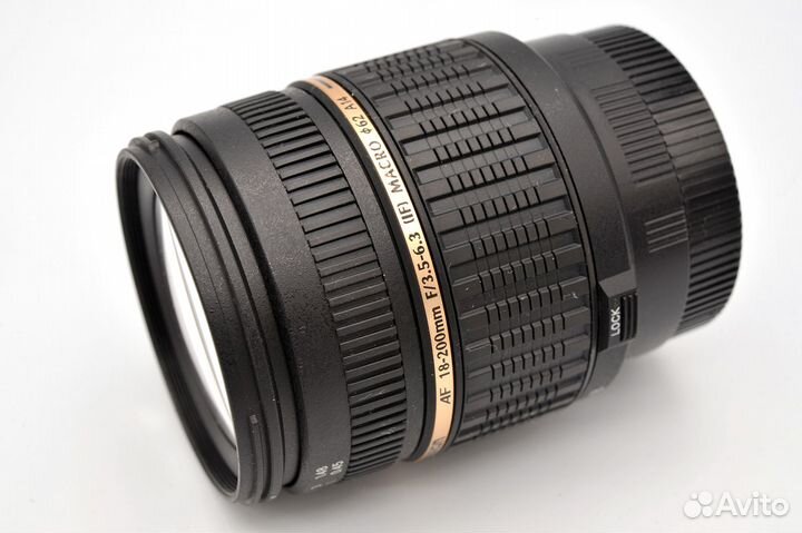 Tamron AF 18-200 /3.5-6.3 XR Di II LD sony