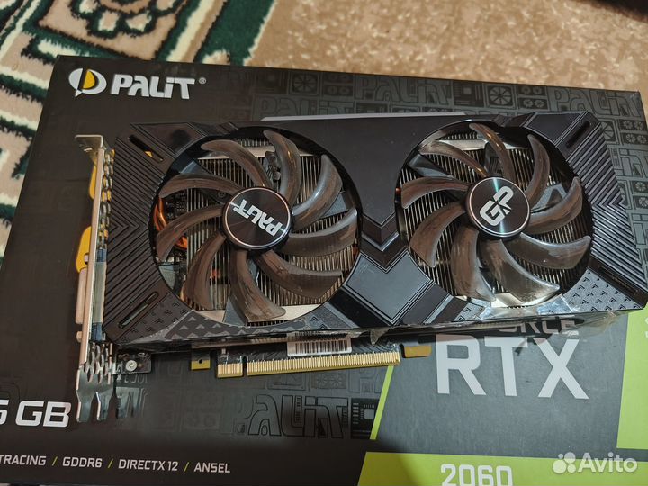RTX 2060 + Ryzen 5 2600 + Asus RogStrix B350 + Hyp