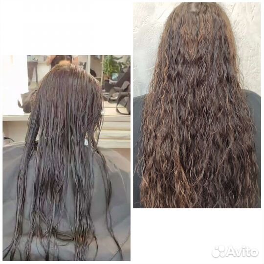 Химзавивка/Биозавивка/ Прикорневой объем