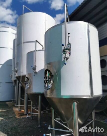 Цилиндроконический танк. цкт