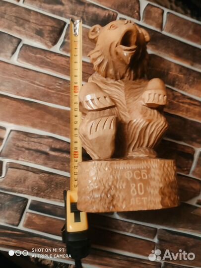 Медведь эксклюзивный ручной работы