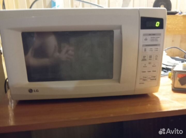 Микроволновка Lg
