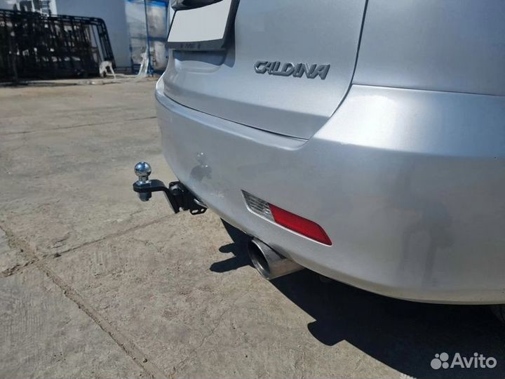 Фаркоп Toyota Caldina кузов T190+ T210+ T240+