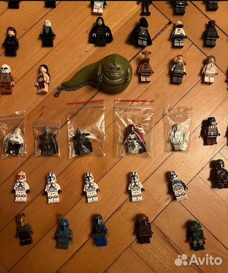 Lego Star wars минифигурки оригинал