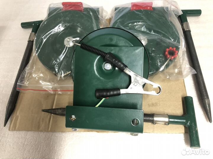 Барабан заземления зу-1.021пс