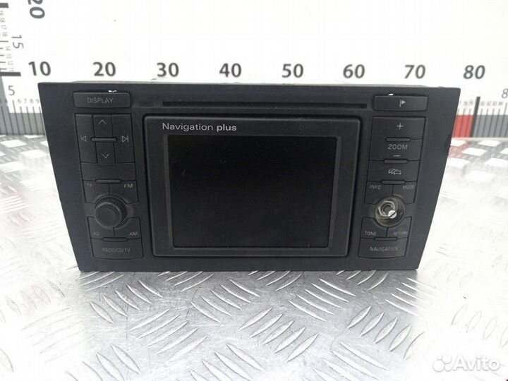 Магнитола для Audi A6 C5 4B0035192KX