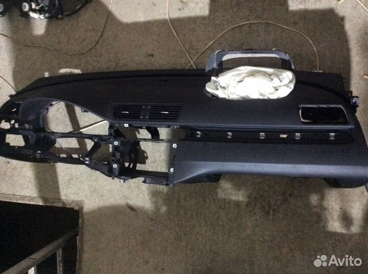 Торпедо VW Passat CC B6 B7 стреляная