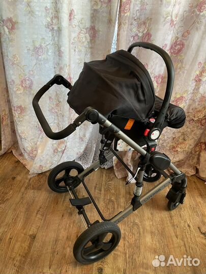 Коляска 3 в 1 luxmom 555