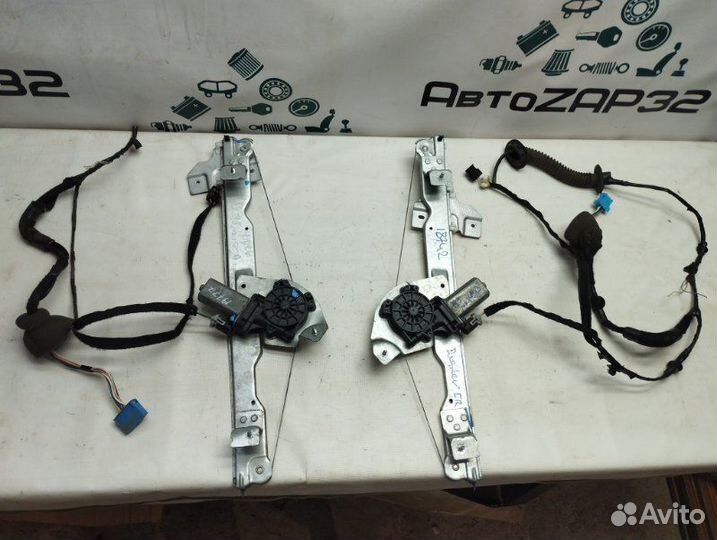 Стеклоподъёмники передние Renault Duster K4MA606