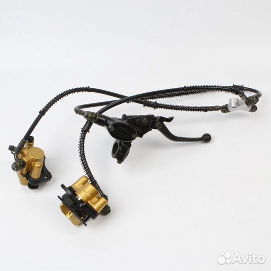 Система тормозная передняя в сборе ATV 125 тип 2