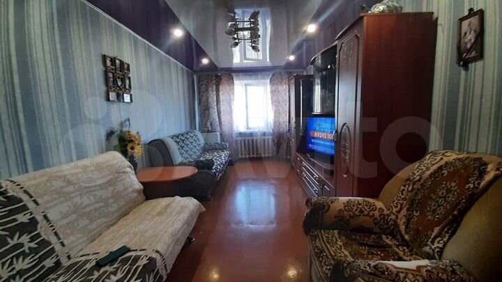 3-к. квартира, 63 м², 2/2 эт.