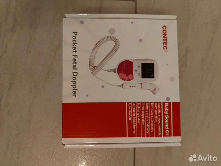 Фетальный доплер