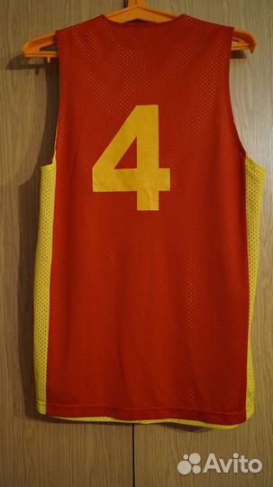 Баскетбольная майка, Майка детс. футбольная