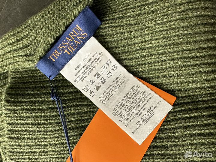 Мужской шарф Trussardi