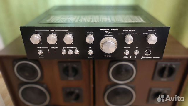 Усилитель Амфитон и Радиотехника 35ас-012 "S90" купить в Серпухове ...