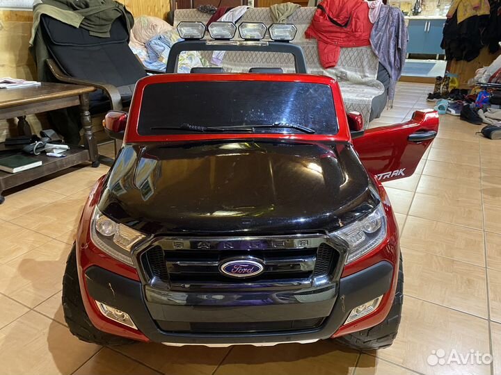 Детский электромобиль бу Ford Ranger
