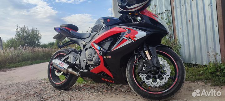 Suzuki gsx-r 750 k6