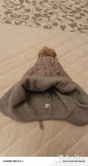 Шапка зимняя для девочки 50