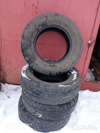 Yokohama Radial 376 2.25/4.5 R16 19B