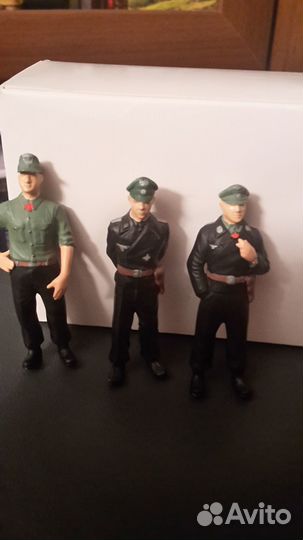 1/35 немецкие солдаты