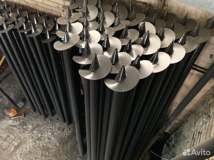 Винтовые Сваи для небольших домиков